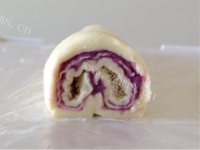 美味的紫薯蝴蝶酥做法图解10)