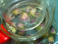 养身的洛神玫瑰花茶做法图解5)