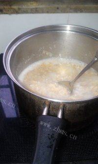 美味早餐鸡蛋燕麦片做法图解5)