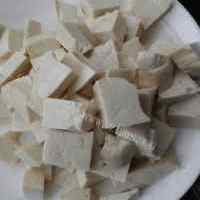 营养丰富的雪里红炖豆腐的做法图解三