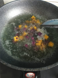 水果芋圆冰粥做法图解2)