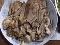自制卤猪舌