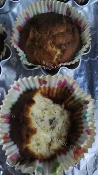 香烤马芬杯做法图解7)