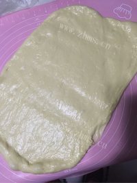 香甜巧克力酱吐司做法图解6)