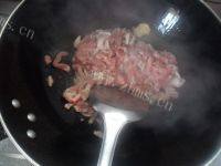 #爱家从美食开始#炒肉丝做法图解4)