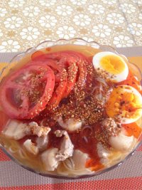 美味的朝鲜冷面