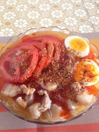 美味的朝鲜冷面