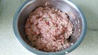 美味的清蒸肉圆做法图解1)