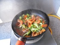 自制海鲜西兰花做法图解10)