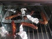 美味的烤鸭翅