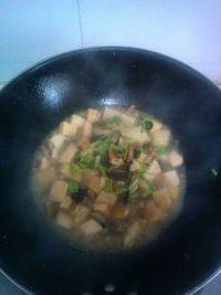 家常菜香菇豆腐