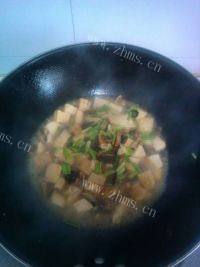 家常菜香菇豆腐