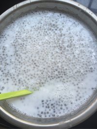  美味的椰汁西米露做法图解9)
