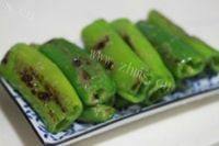 好看的虎皮尖椒做法图解7)