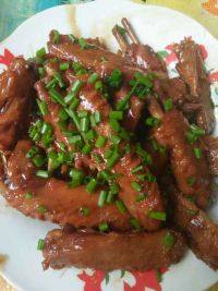 美味的可乐鸭翅