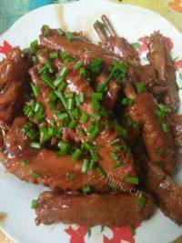 美味的可乐鸭翅