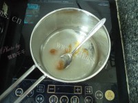 自制苹果玫瑰花做法图解3)