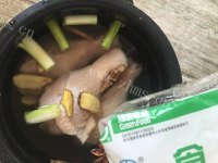 热腾腾的凉拌鸡丝做法图解5)