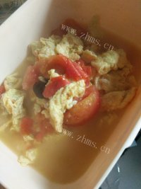 香飘十里的番茄鸡蛋汤做法图解6)