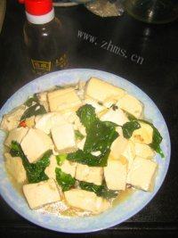 「美味可口」青菜豆腐