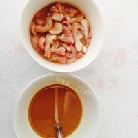 美味营养的鱼香肉丝做法图解4)