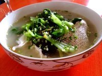 美味的鱼头汤