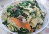 如此诱人的韭菜炒干豆腐