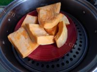自制煎南瓜饼做法图解2)