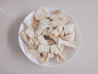 爽口的番茄烧豆腐结做法图解1)