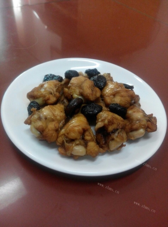 卤鸡翅根