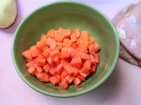 美味的咖喱鸡肉饭做法图解3)