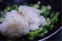 美味的上海菜饭做法图解7)