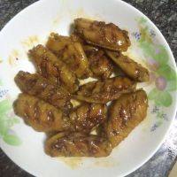 美味的香煎鸡翅