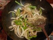 孜然牛肉条做法图解5)