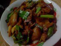 家常菜香辣回锅肉