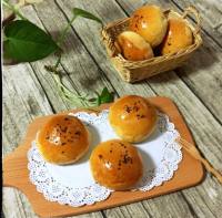 自制牛奶豆沙包
