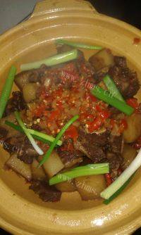 土豆牛腩做法图解11)