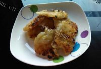自制香蕉小饼