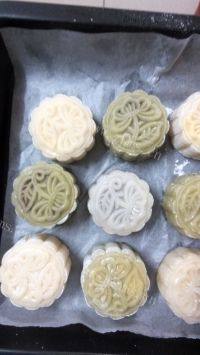美味的冰皮月饼