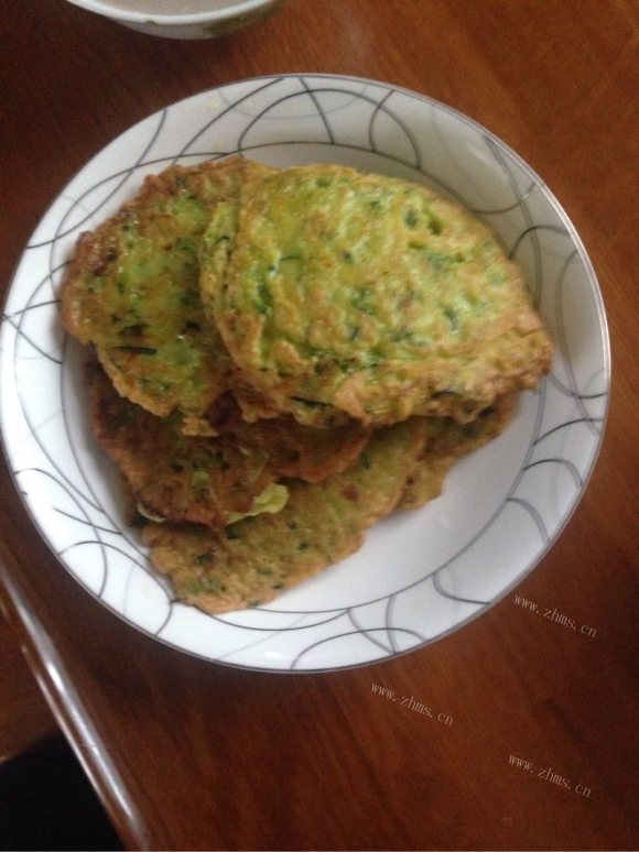 诱人的南瓜饼