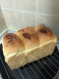 美味的奶油吐司