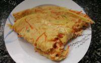 自制红萝卜煎饼