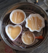 美味的海参蒸蛋做法图解6)