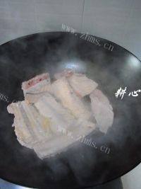 青萝卜三文鱼汤（家庭版）做法图解5)