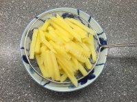 好吃的酥炸薯条做法图解5)