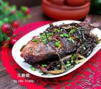 香飘十里的葱焅鲫鱼