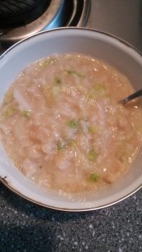 快手菜玛咖疙瘩汤做法图解12)