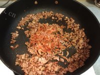 美味的茴香樱花虾炊饭做法图解7)