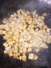 家常菜糖醋藕丁做法图解4)