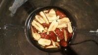 五味俱全的红枣豆浆做法图解3)